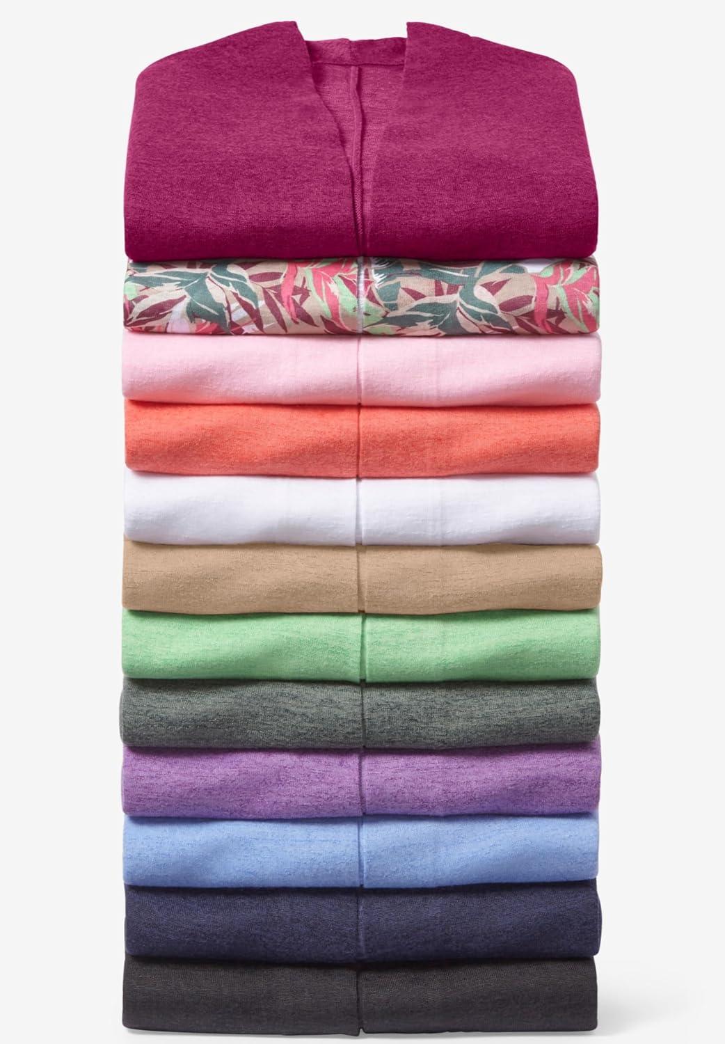 imageWoman Within Plus Size Lightweight Open Front CardiganNavy