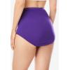 Comfort Choice Plus Size Full Coverage Cotton Brief 10-Pack(Bright Pack)