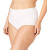 Comfort Choice Plus Size Full Coverage Cotton Brief 10-Pack(Bright Pack)