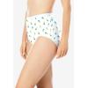 Comfort Choice Plus Size Full Coverage Cotton Brief 10-Pack(Pineapple Pack)