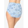 Comfort Choice Plus Size Full Coverage Cotton Brief 10-Pack(Snowflake Pack)