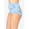 Comfort Choice Plus Size Full Coverage Cotton Brief 10-Pack(Snowflake Pack)