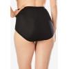 Comfort Choice Plus Size Full Coverage Nylon Brief 5-Pack(Basic Pack)