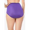 Comfort Choice Plus Size Full Coverage Nylon Brief 5-Pack(Bright Pack)