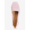 Comfortview Women’s The Bethany Slip On Flat (Wide Widths Available)(Rose Mist)
