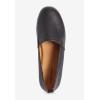 Comfortview Women’s Wide Width The June Flat(Black)