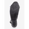 Comfortview Women’s Wide Width The Rider Slingback(Black)