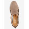 Comfortview Women’s Wide Width The Sage Pump(Dark Taupe)