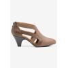Comfortview Women’s Wide Width The Sage Pump(Dark Taupe)