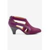 Comfortview Women’s Wide Width The Sage Pump(Eggplant)