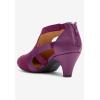Comfortview Women’s Wide Width The Sage Pump(Eggplant)