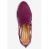 Comfortview Women’s Wide Width The Sage Pump(Eggplant)