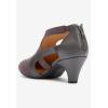 Comfortview Women’s Wide Width The Sage Pump(Slate Grey)