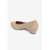 Comfortview Women’s Wide Width The Vida Pump(Bone)