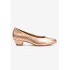 Comfortview Women’s Wide Width The Vida Pump(Gold)