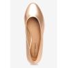Comfortview Women’s Wide Width The Vida Pump(Gold)