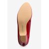 Comfortview Women’s Wide Width The Vida Pump(Red Patent)