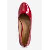 Comfortview Women’s Wide Width The Vida Pump(Red Patent)