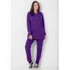 Woman Within Plus Size 2-Piece Fleece Sweatshirt Set(Radiant Purple)