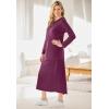 Woman Within Plus Size 2-Piece Skirt Set(Deep Claret)