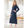 Woman Within Plus Size 2-Piece Skirt Set(Navy)