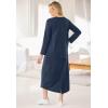 Woman Within Plus Size 2-Piece Skirt Set(Navy)