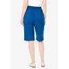 Woman Within Plus Size 7-Day Knit Bermuda Shorts(Deep Cobalt)