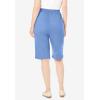 Woman Within Plus Size 7-Day Knit Bermuda Shorts(French Blue)