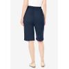 Woman Within Plus Size 7-Day Knit Bermuda Shorts(Navy)