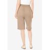 Woman Within Plus Size 7-Day Knit Bermuda Shorts(New Khaki)