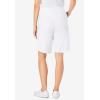 Woman Within Plus Size 7-Day Knit Short(White)