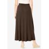 Woman Within Plus Size 7-Day Maxi Skirt(Chocolate)