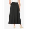 Woman Within Plus Size 7-Day Maxi Skirt(Deep Claret)