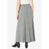 Woman Within Plus Size 7-Day Maxi Skirt(Medium Heather Grey)
