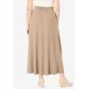 Woman Within Plus Size 7-Day Maxi Skirt(New Khaki)