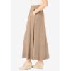 Woman Within Plus Size 7-Day Maxi Skirt(New Khaki)