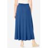 Woman Within Plus Size 7-Day Maxi Skirt(Royal Navy)