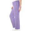 Woman Within Plus Size Better Fleece Cargo Sweatpant (Petite & Tall Available)(Soft Iris)