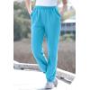 Woman Within Plus Size Better-Fleece Pull-On Jogger Sweatpants(Deep Claret)