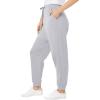 Woman Within Plus Size Better-Fleece Pull-On Jogger Sweatpants(Deep Teal)