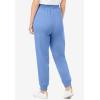 Woman Within Plus Size Better-Fleece Pull-On Jogger Sweatpants(French Blue)