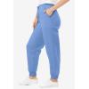 Woman Within Plus Size Better-Fleece Pull-On Jogger Sweatpants(French Blue)