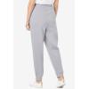 Woman Within Plus Size Better-Fleece Pull-On Jogger Sweatpants(Heather Grey)