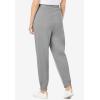 Woman Within Plus Size Better-Fleece Pull-On Jogger Sweatpants(Medium Heather Grey)