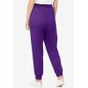 Woman Within Plus Size Better-Fleece Pull-On Jogger Sweatpants(Radiant Purple)