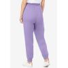 Woman Within Plus Size Better-Fleece Pull-On Jogger Sweatpants(Soft Iris)