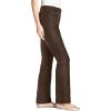 Woman Within Plus Size Bootcut Stretch Comfort Denim Five-Pocket Jeans(Chocolate)
