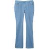 Woman Within Plus Size Bootcut Stretch-Knit Denim Five-Pocket Jeans(Light Wash)