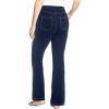 Woman Within Plus Size Bootcut Stretch-Knit Denim Five-Pocket Jeans(Midnight)
