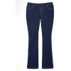 Woman Within Plus Size Bootcut Stretch-Knit Denim Five-Pocket Jeans(Midnight)